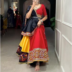 Vibrant chaniya choli made in Gujarat